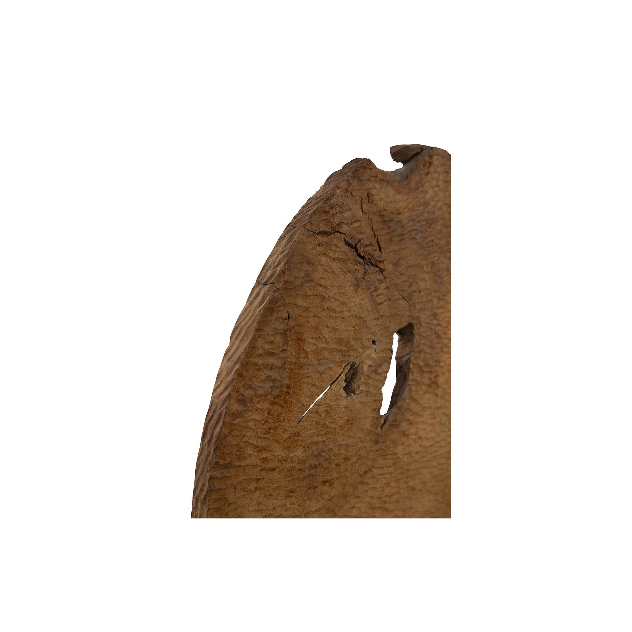 Teak Sculpture Set detail view by Furniture Classics at ZIN Home