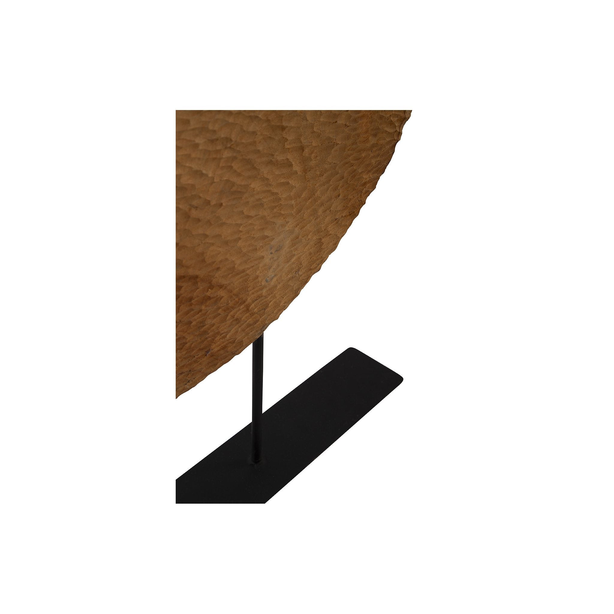 Teak Sculpture Set detail view by Furniture Classics at ZIN Home