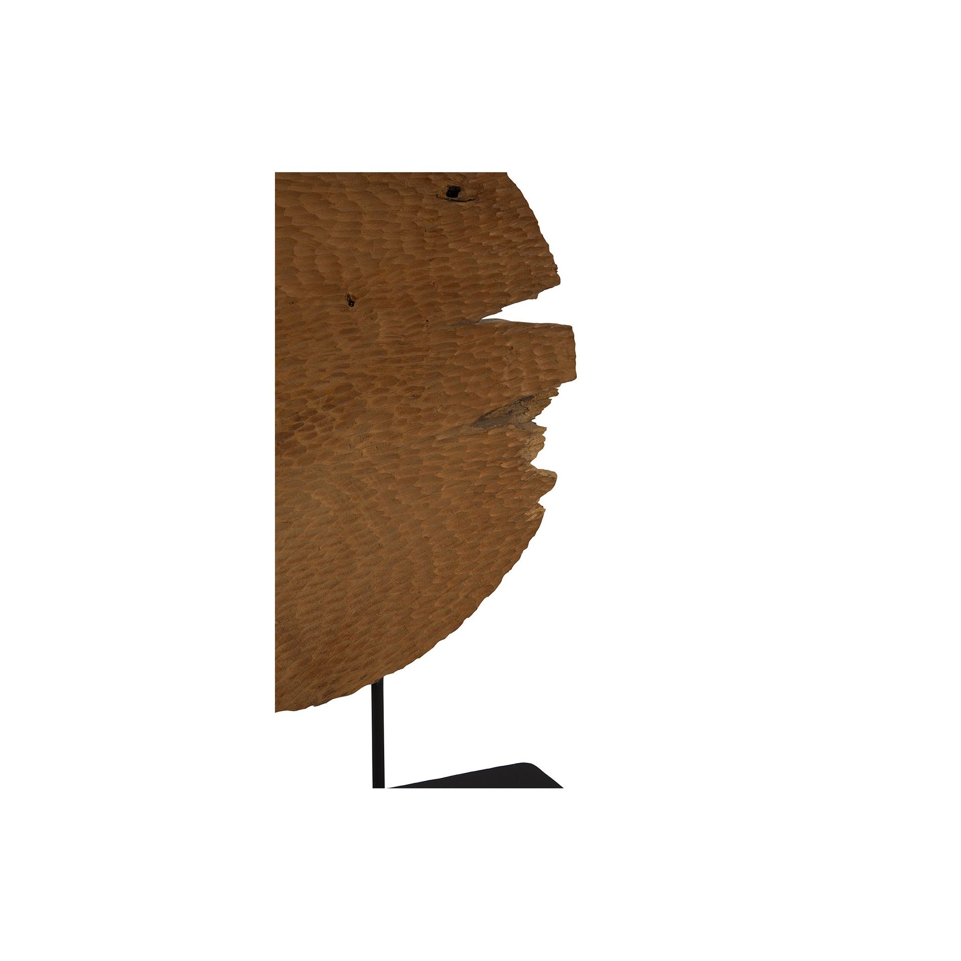 Teak Sculpture Set detail view by Furniture Classics at ZIN Home