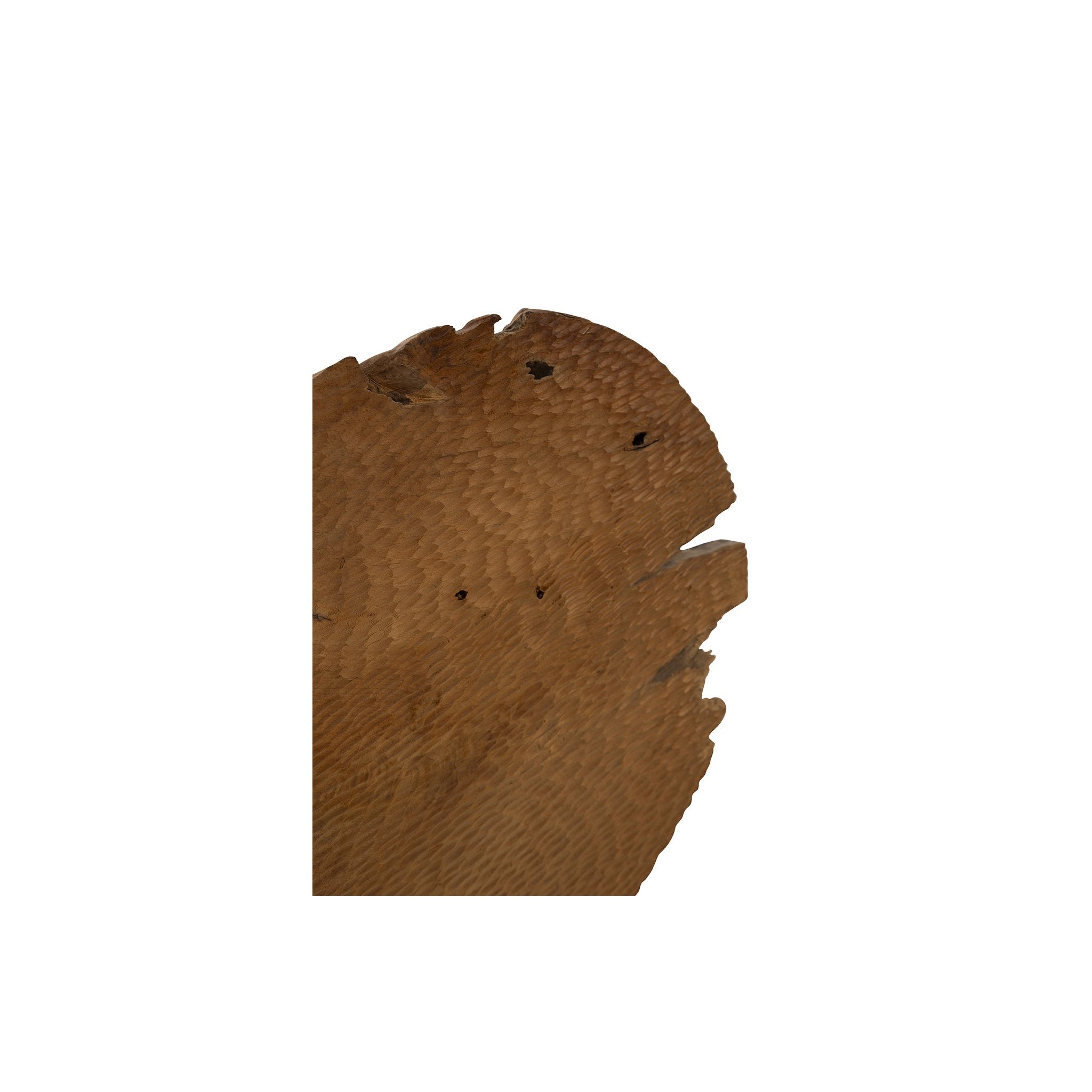 Teak Sculpture Set detail view by Furniture Classics at ZIN Home