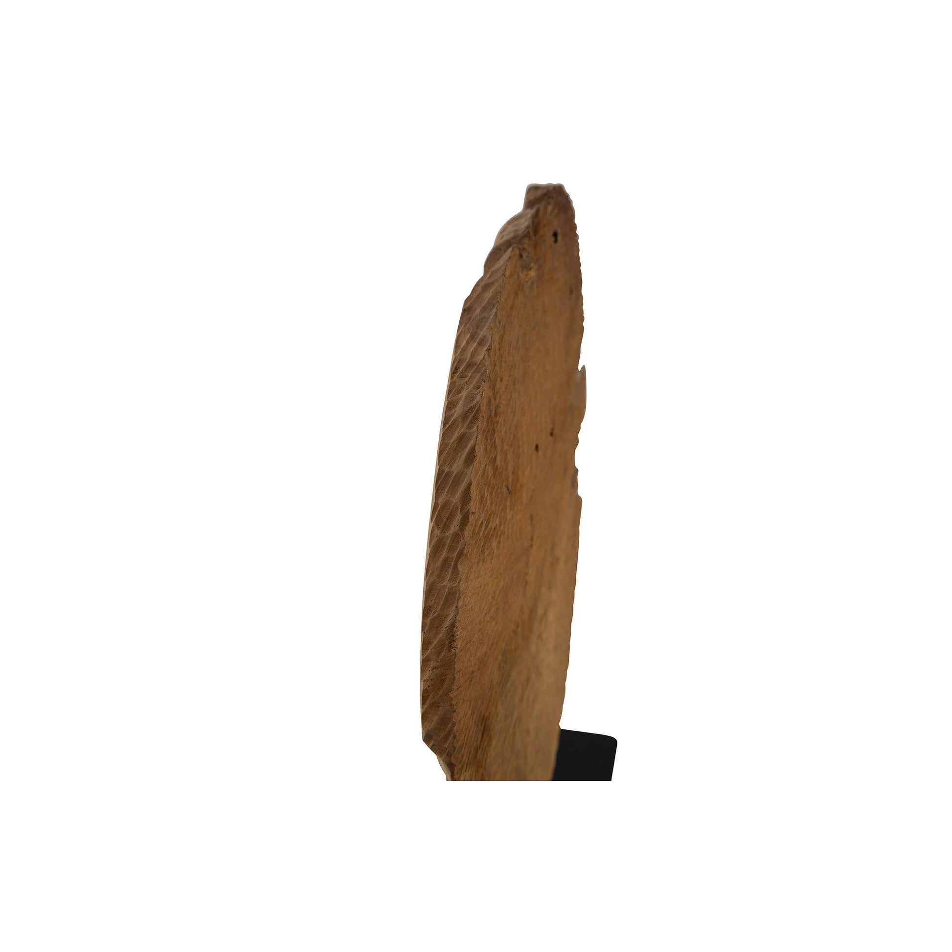 Teak Sculpture Set detail view by Furniture Classics at ZIN Home