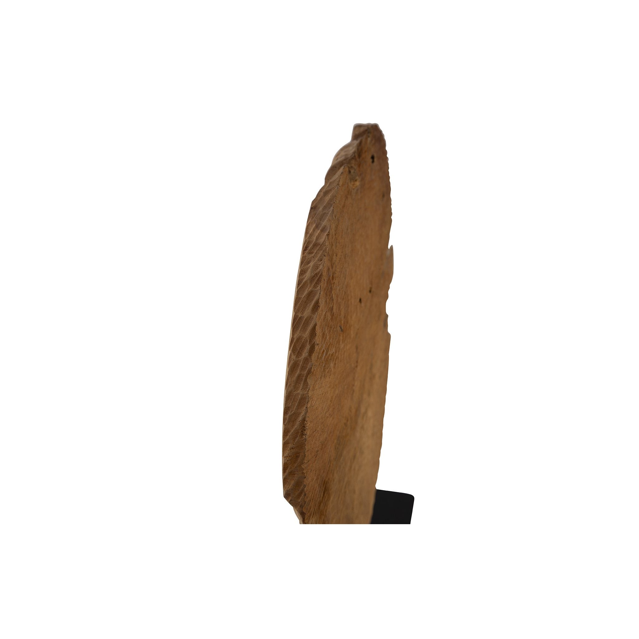 Teak Sculpture Set detail view by Furniture Classics at ZIN Home