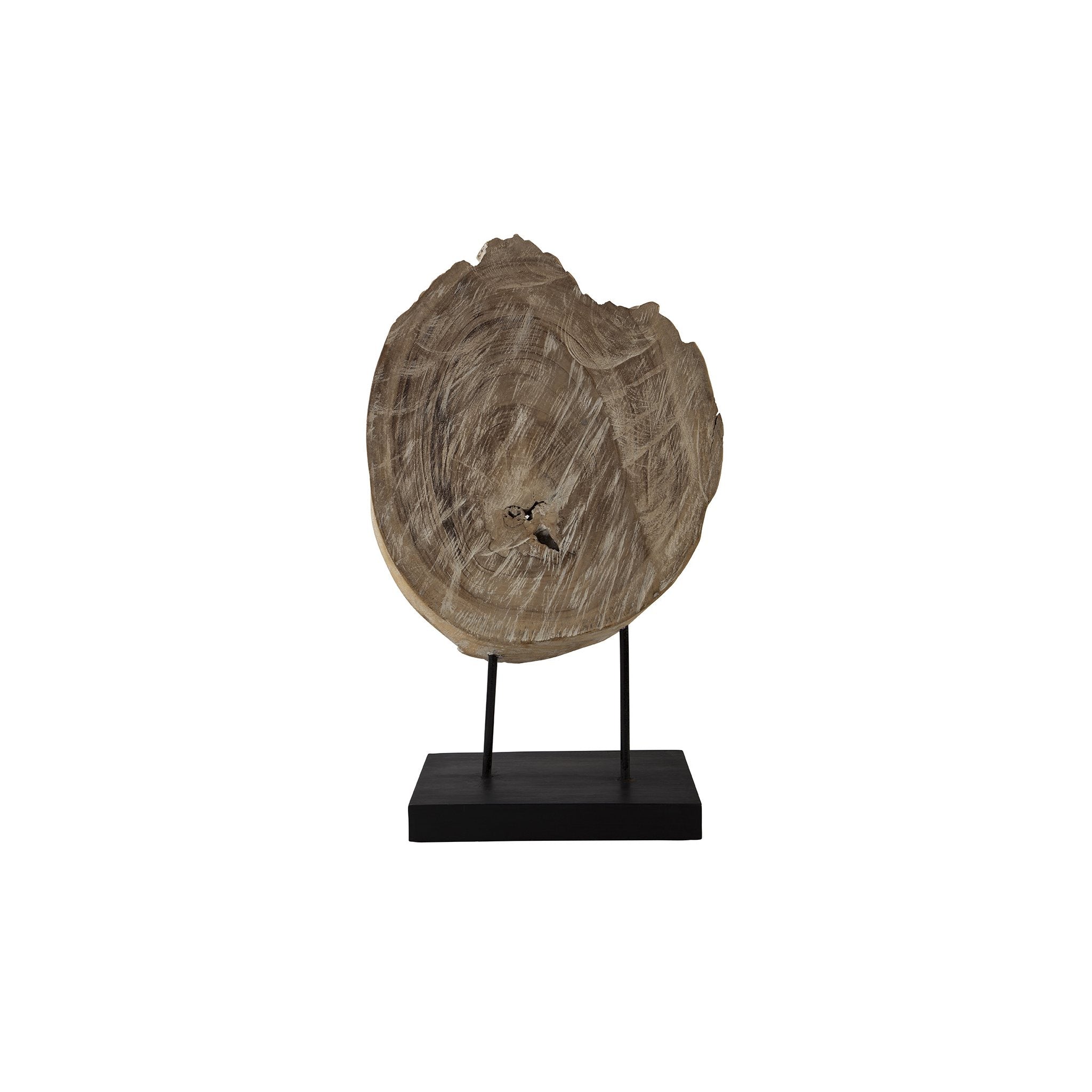 Wood Sculpture detail view by Furniture Classics at ZIN Home
