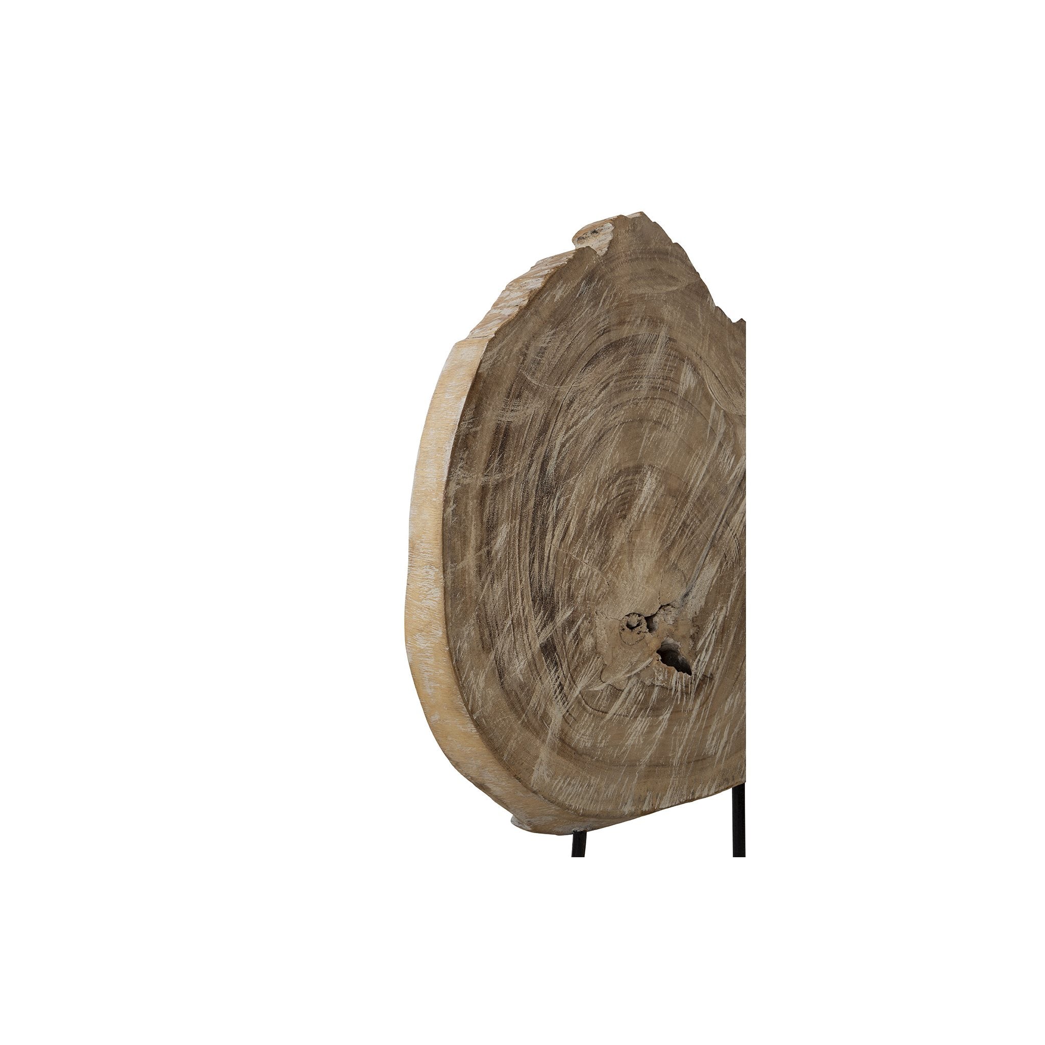 Wood Sculpture detail view by Furniture Classics at ZIN Home
