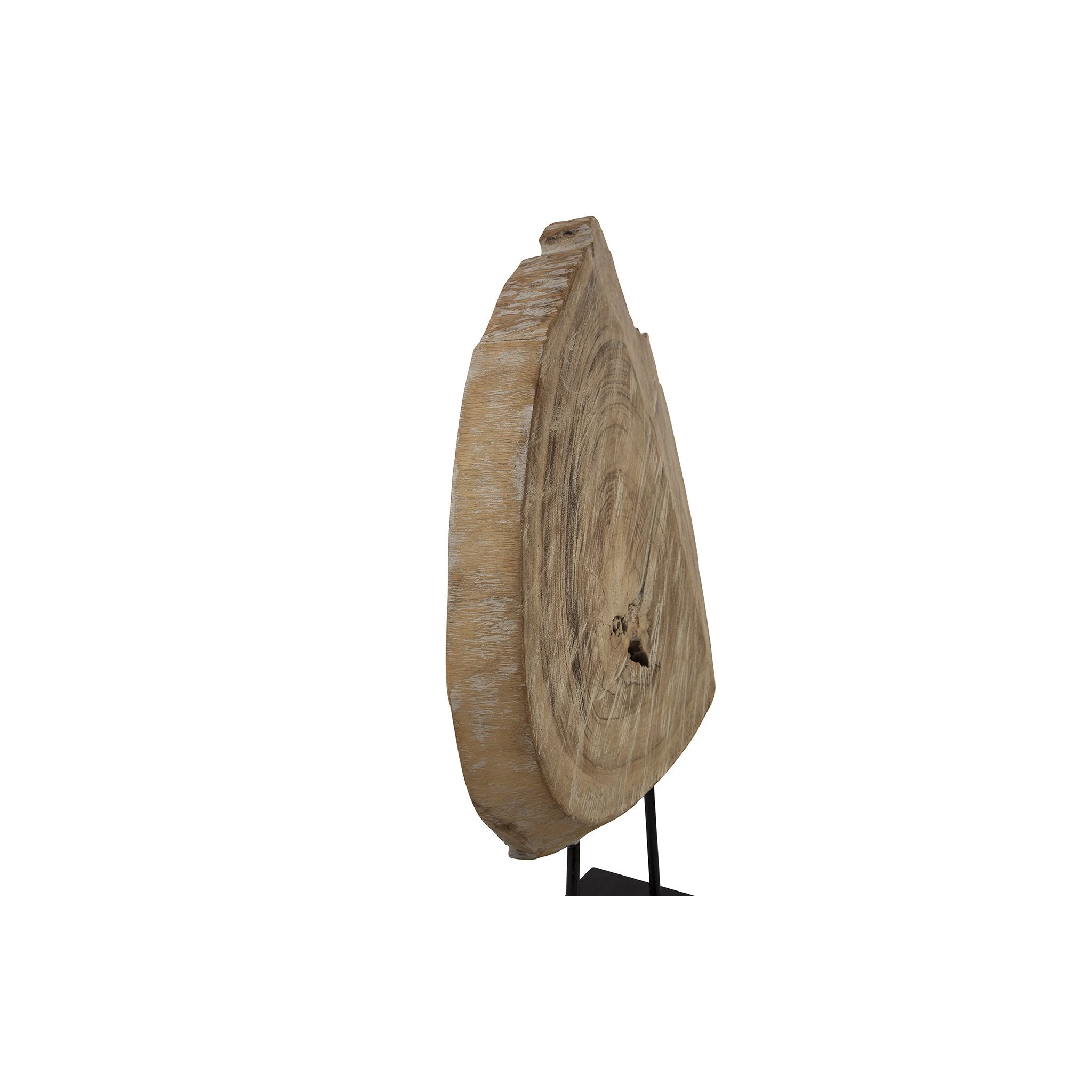 Wood Sculpture detail view by Furniture Classics at ZIN Home