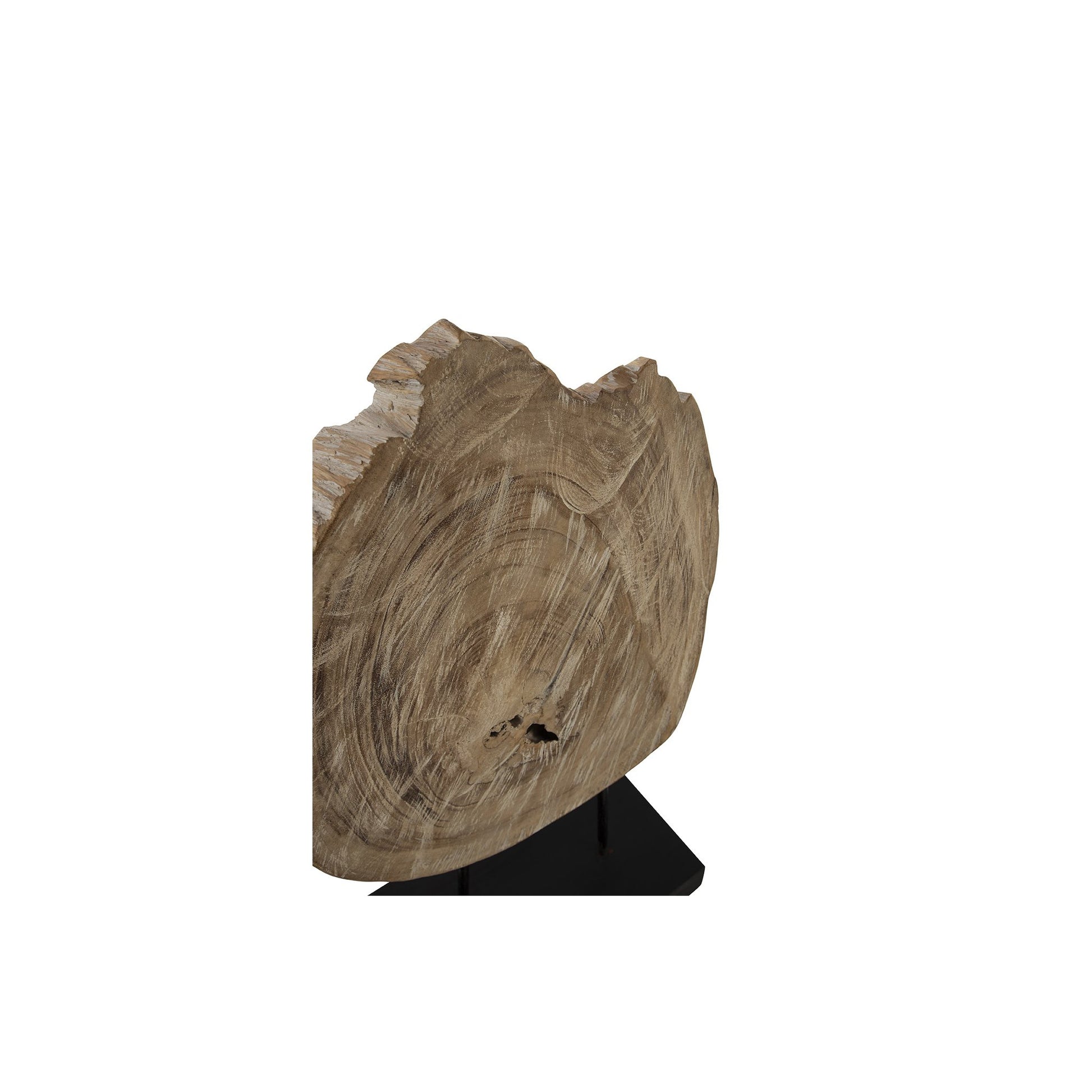 Wood Sculpture detail view by Furniture Classics at ZIN Home