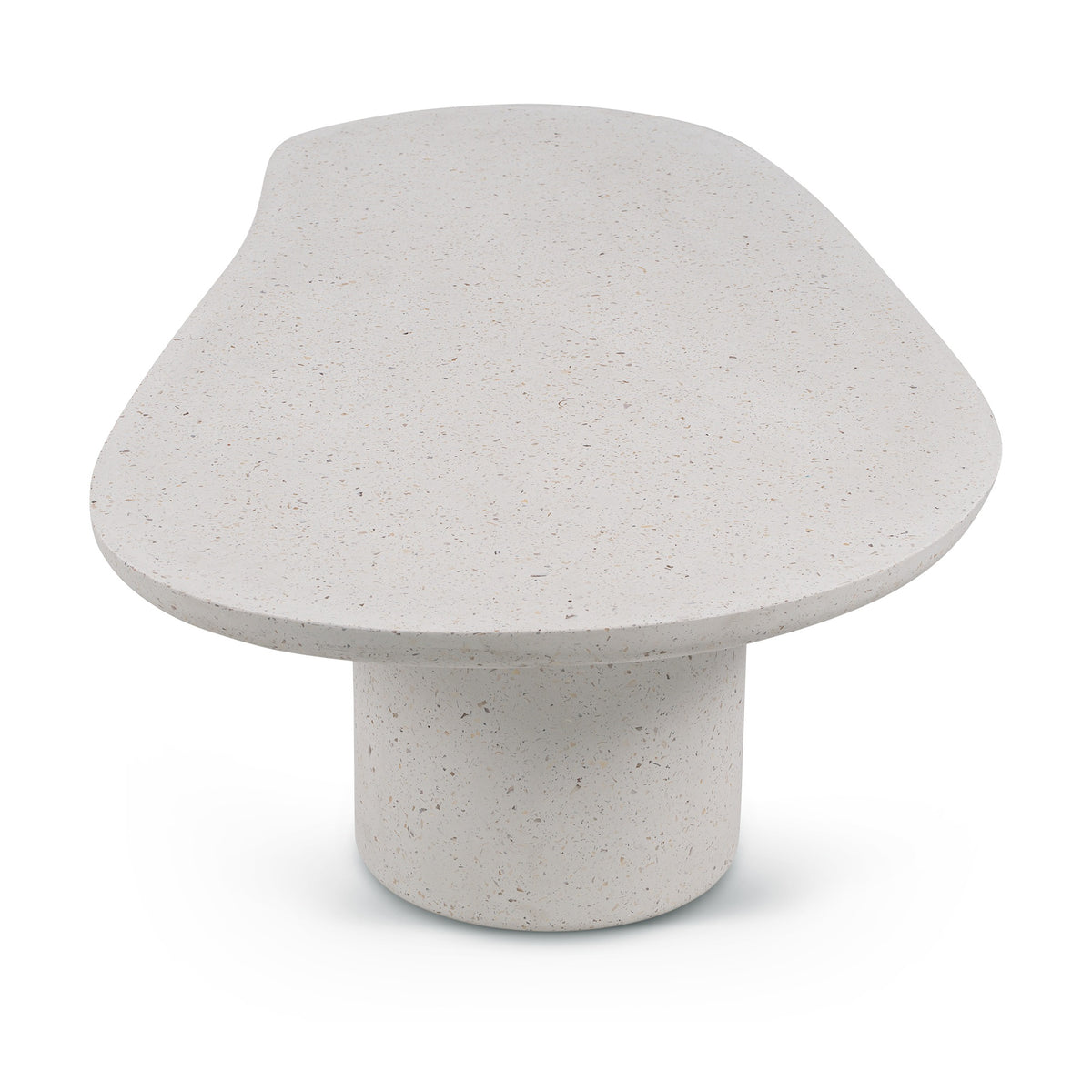 Vogel Coffee Table Ivory Terrazzo by Urbia - detail 7