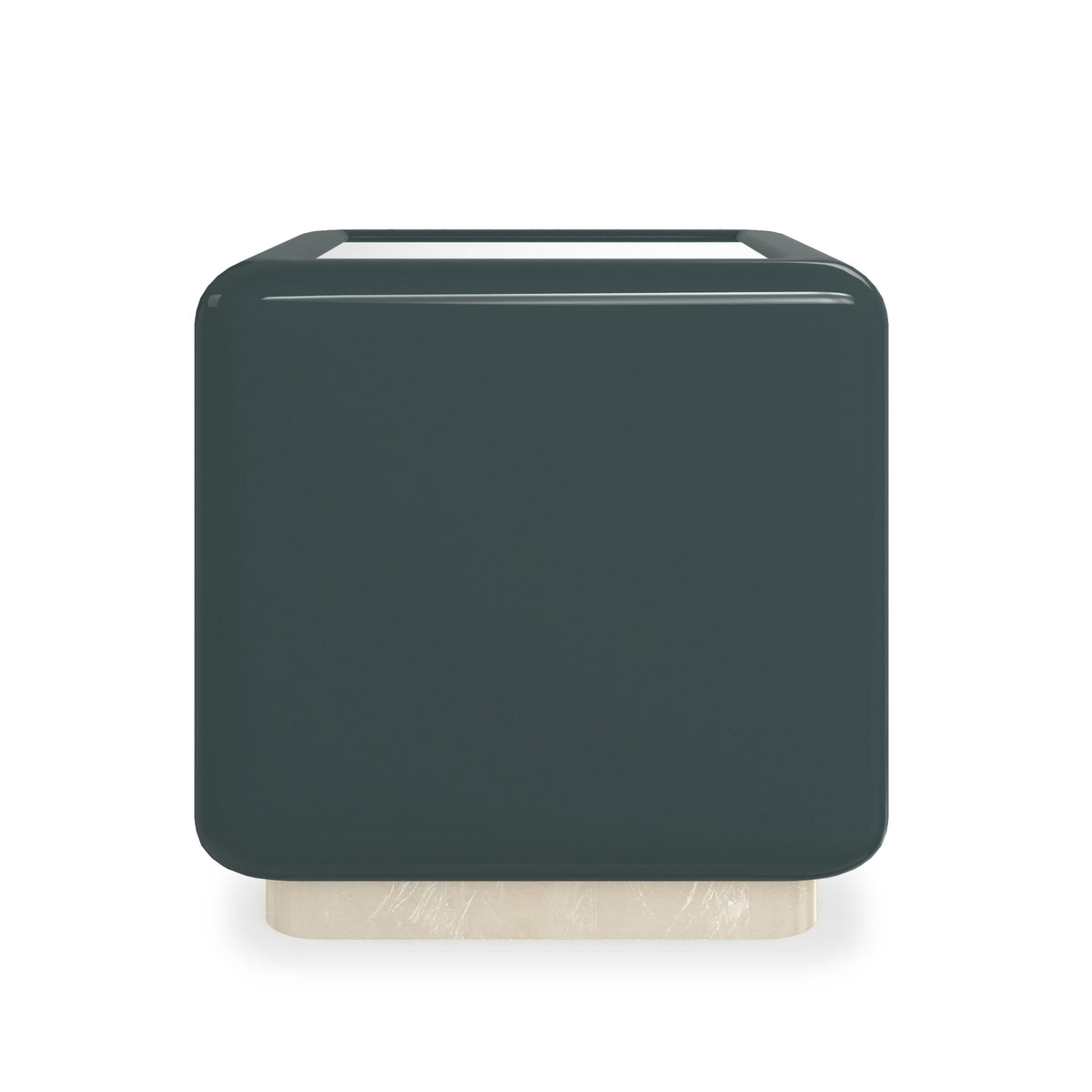 Gelee Monolith Square Accent Table End Table 22" by Caracole - view 2