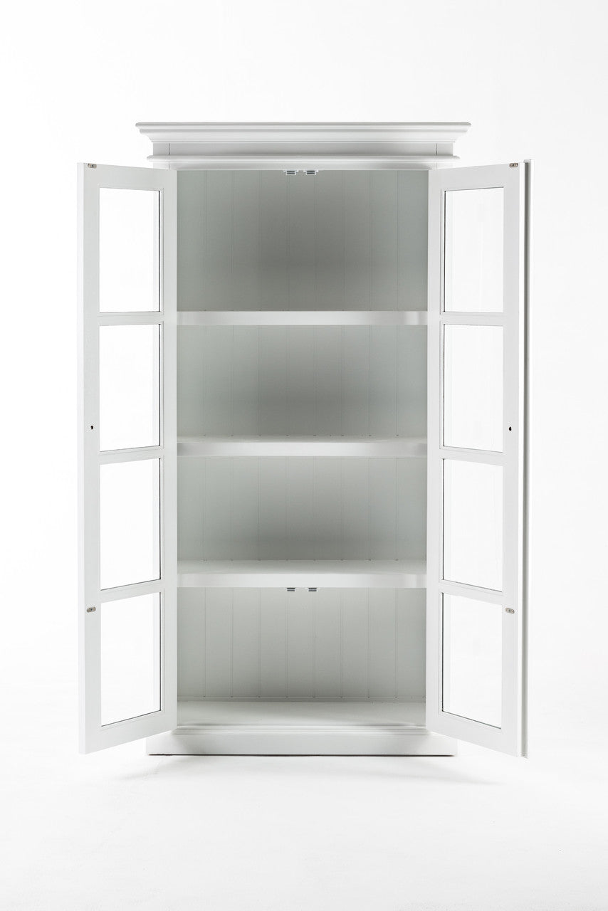French Coastal Double Vitrine 39"