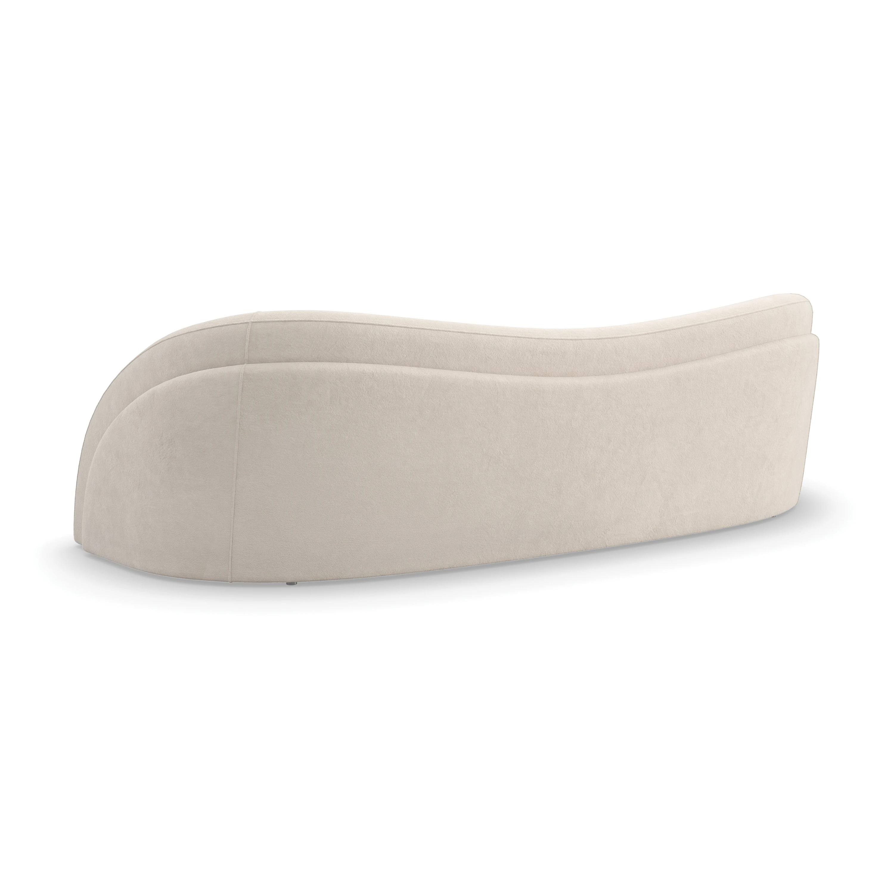 Movement Sofa-Ivory 105" by Caracole - view 4