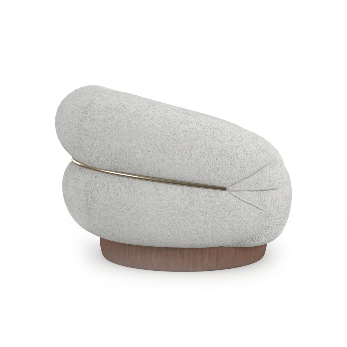 Smoosh Accent Chair 38" by Caracole - view 6