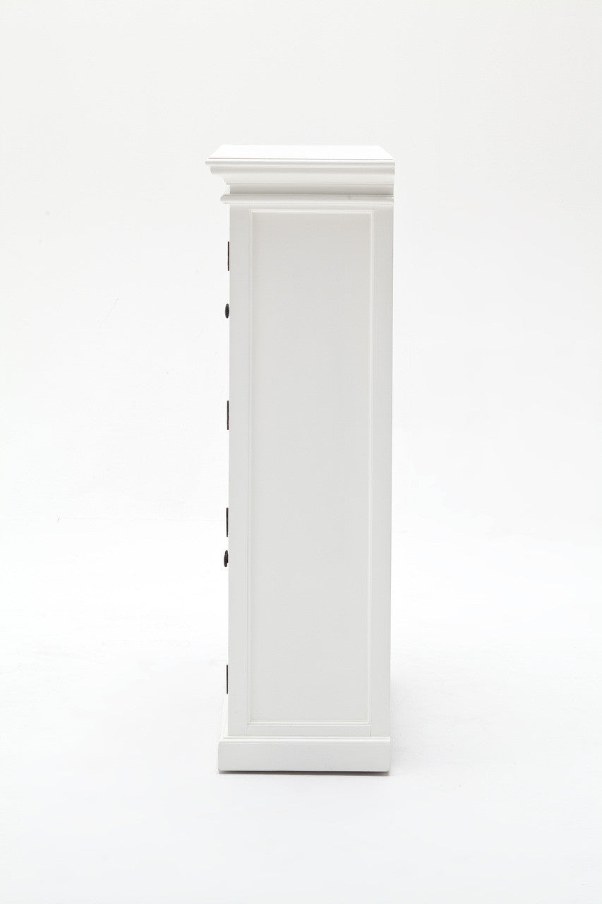 French Coastal 2 Level Pantry 35"