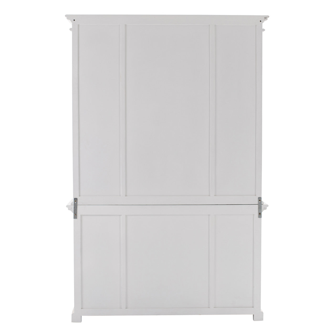 French Coastal Kitchen Hutch Unit 57"