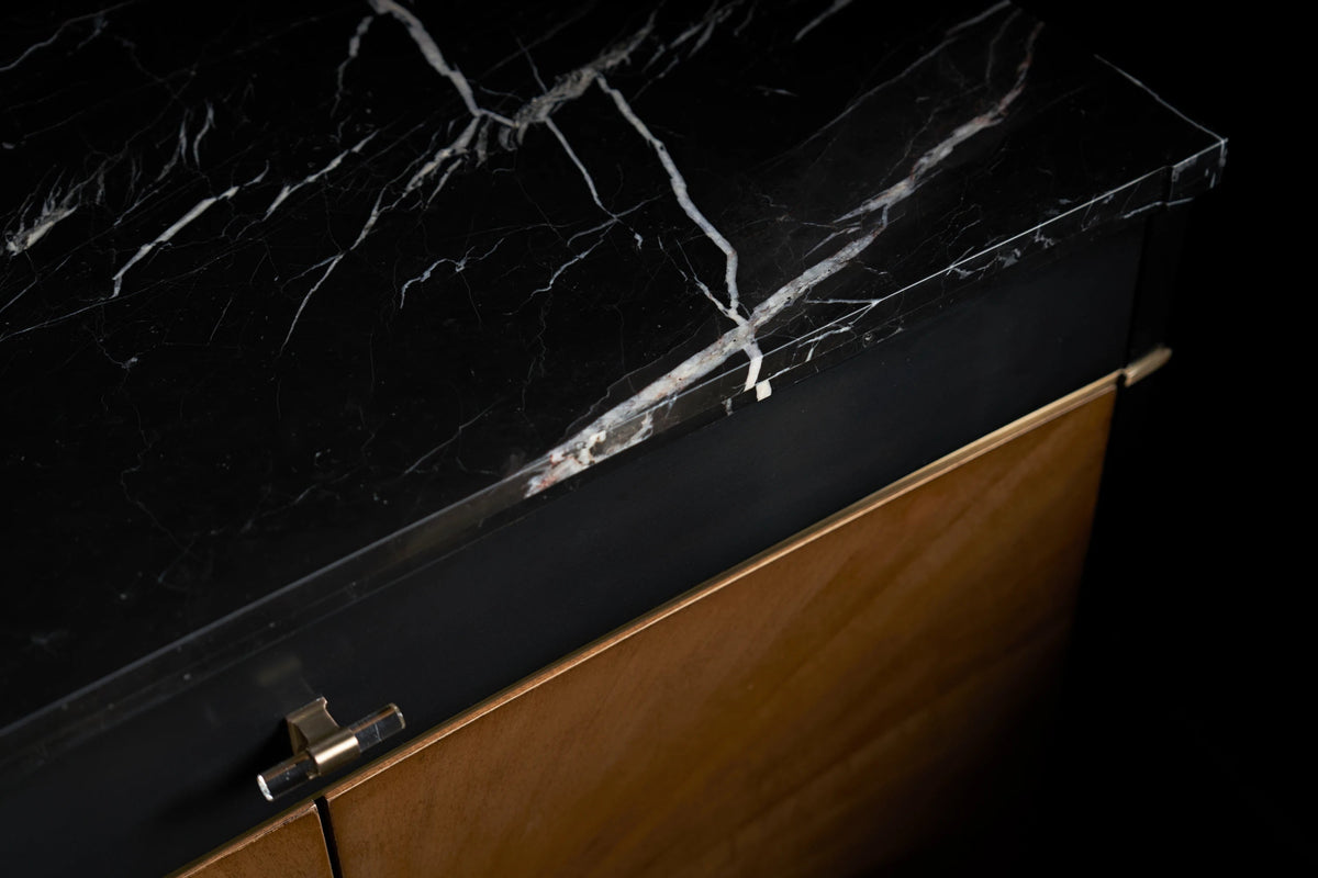 Noir Almost Black Sideboard 84.13" by Caracole - view 3