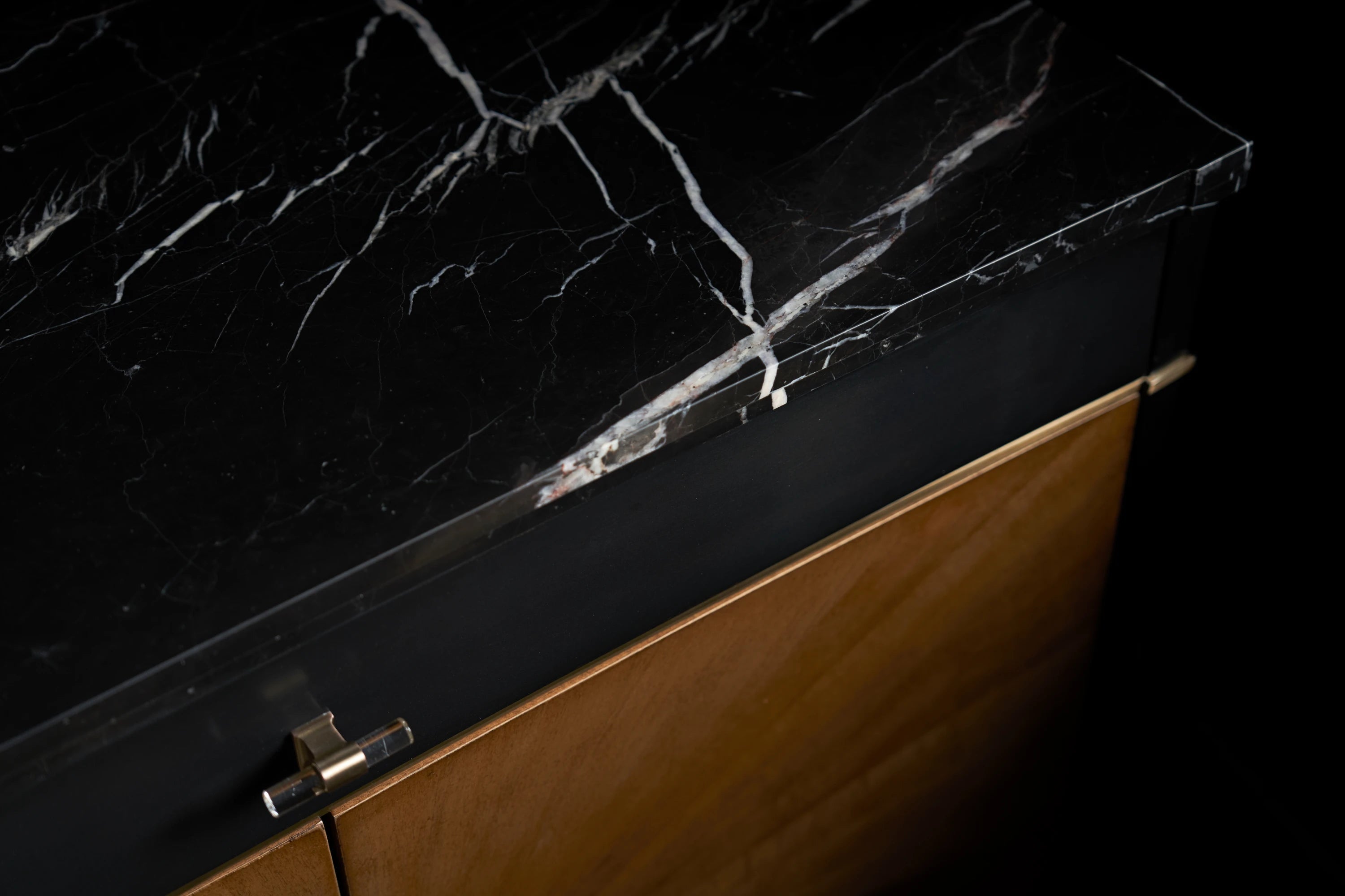 Noir Almost Black Sideboard 84.13" by Caracole - view 3