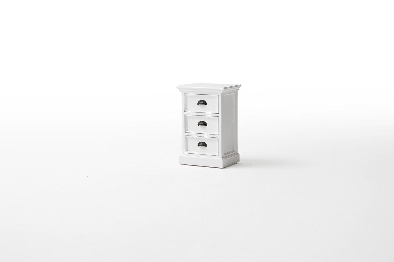 French Coastal Bedside Drawer Unit 16"