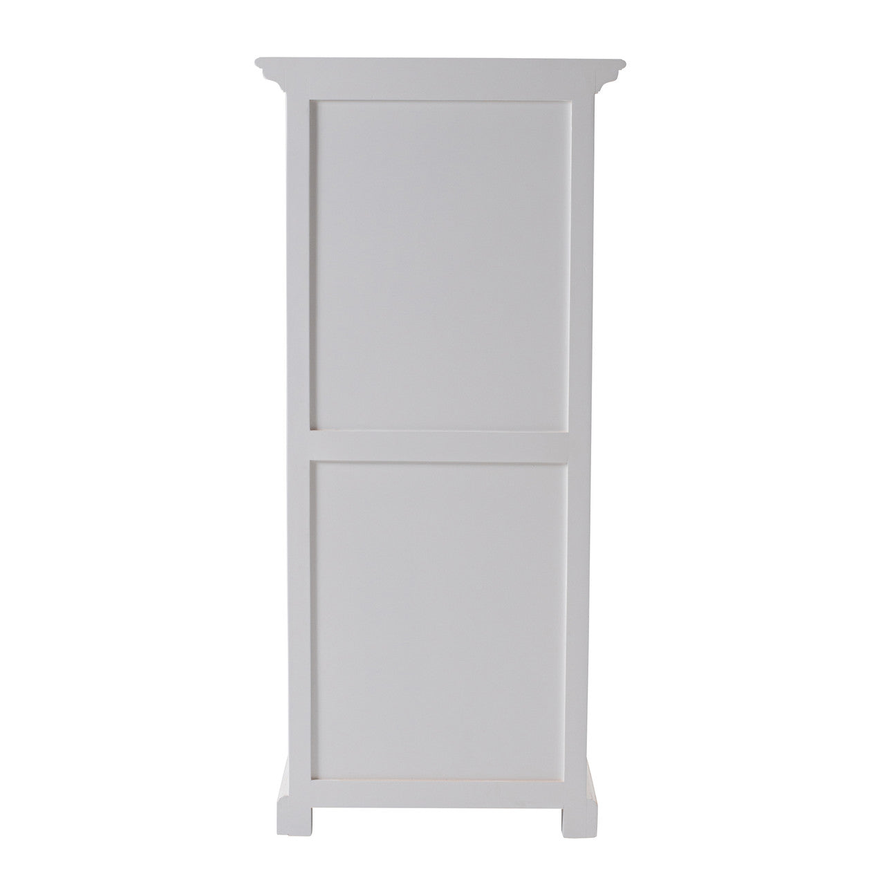 French Country Farmhouse Storage Unit with Basket Set 24"