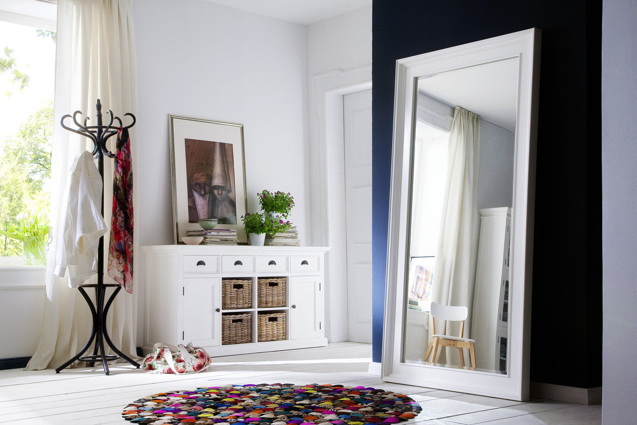 French Coastal Grand Mirror 79"