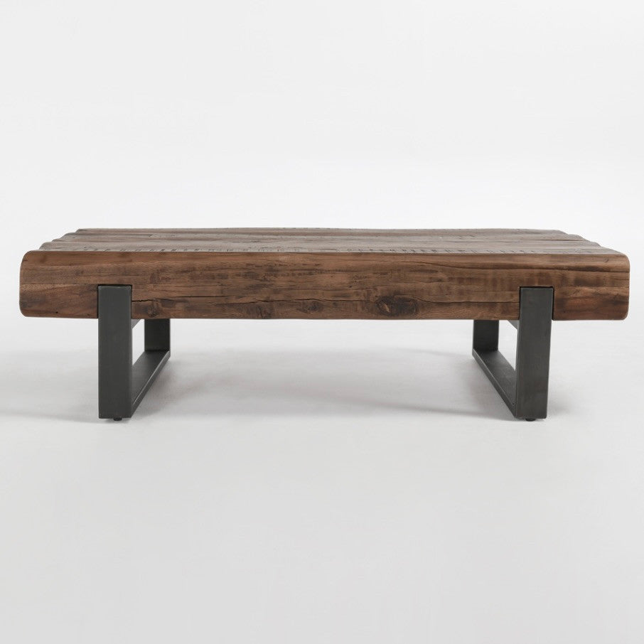 Devon Reclaimed Wood Coffee Table 55"