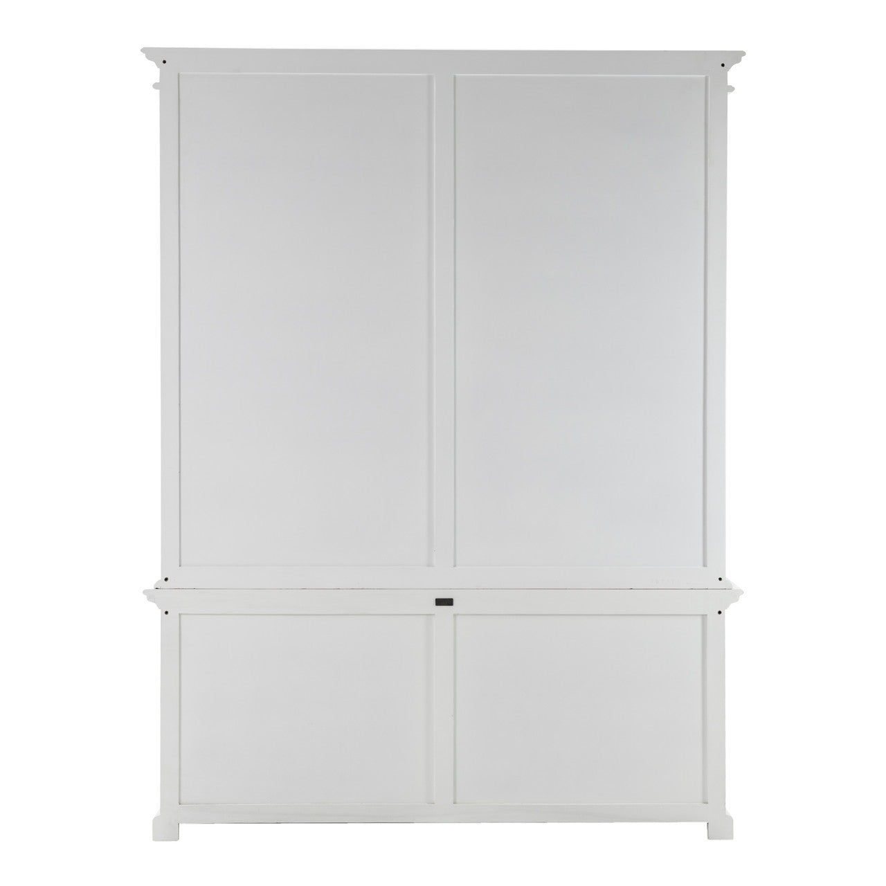 French Coastal Double-Bay Hutch Unit 65"
