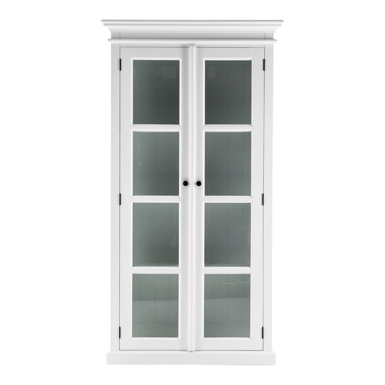 French Coastal Double Vitrine 39"