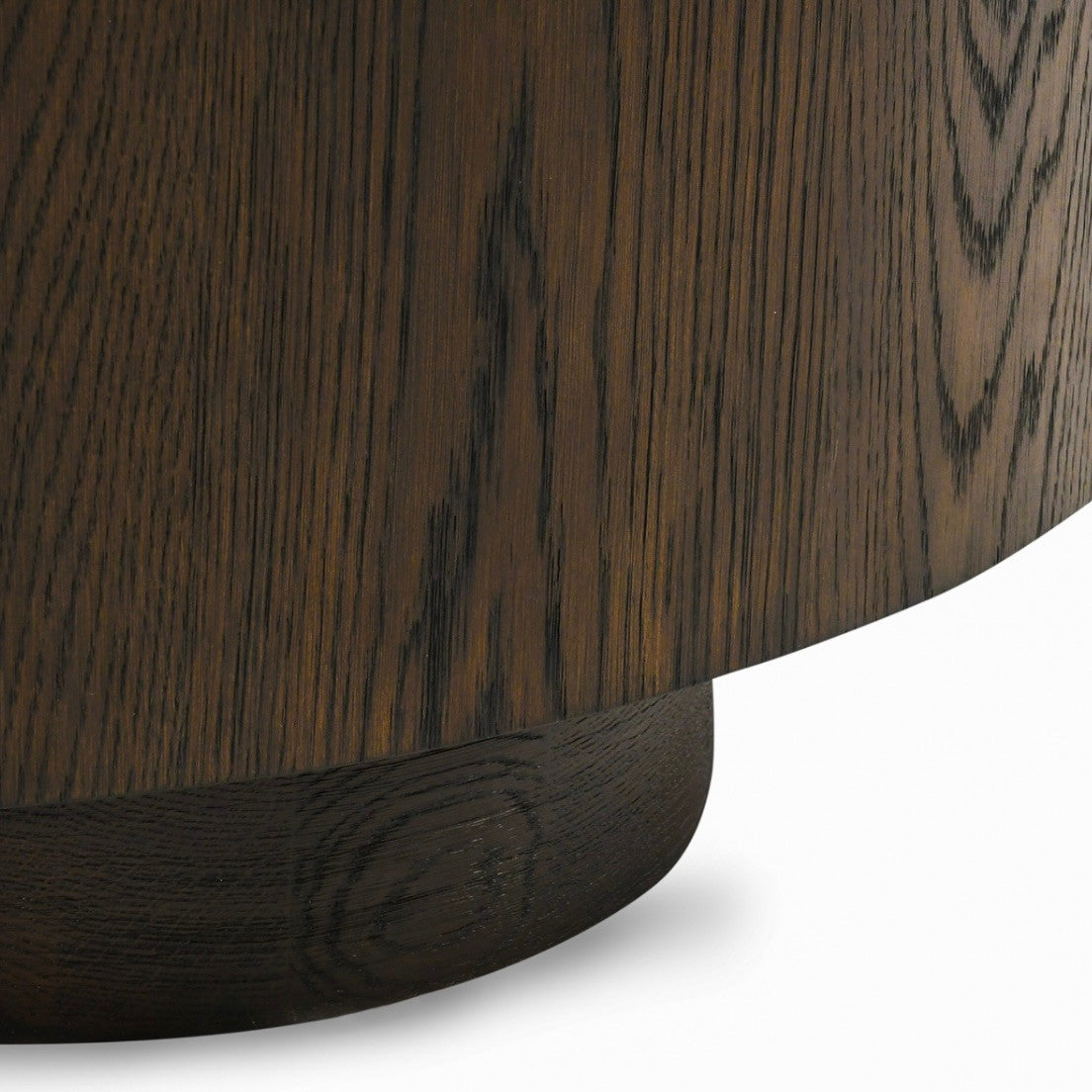Runa Oak Round Coffee Table 42"