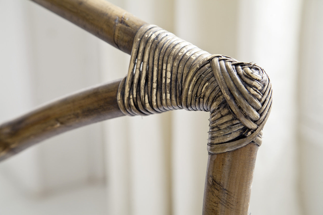 Coastal Wicker Jester Chair (Set of 2) 26"