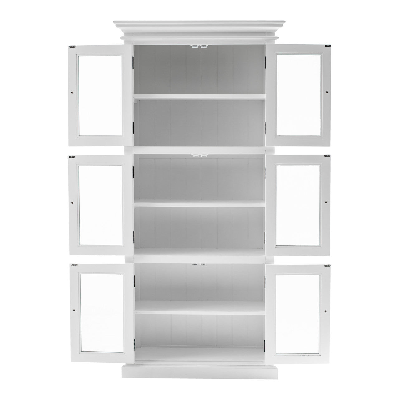 French Coastal 3 Level Pantry 35"