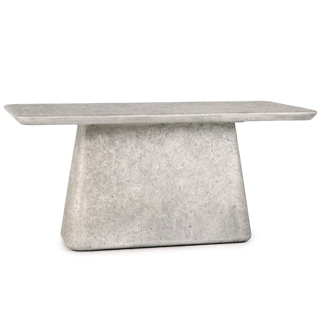 Clara Outdoor Concrete Dining Table 67"