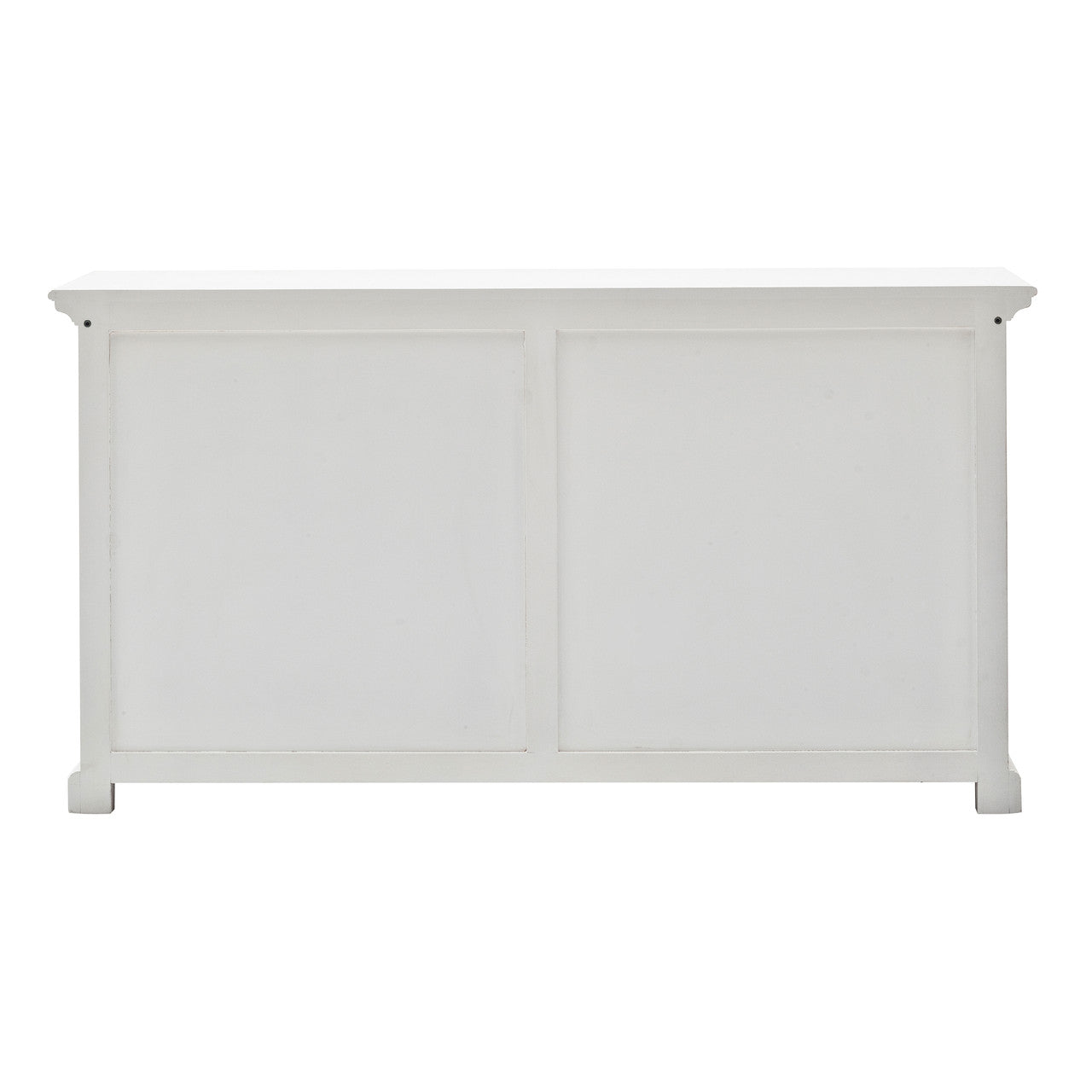 French Coastal Hutch Bookcase Unit 63"