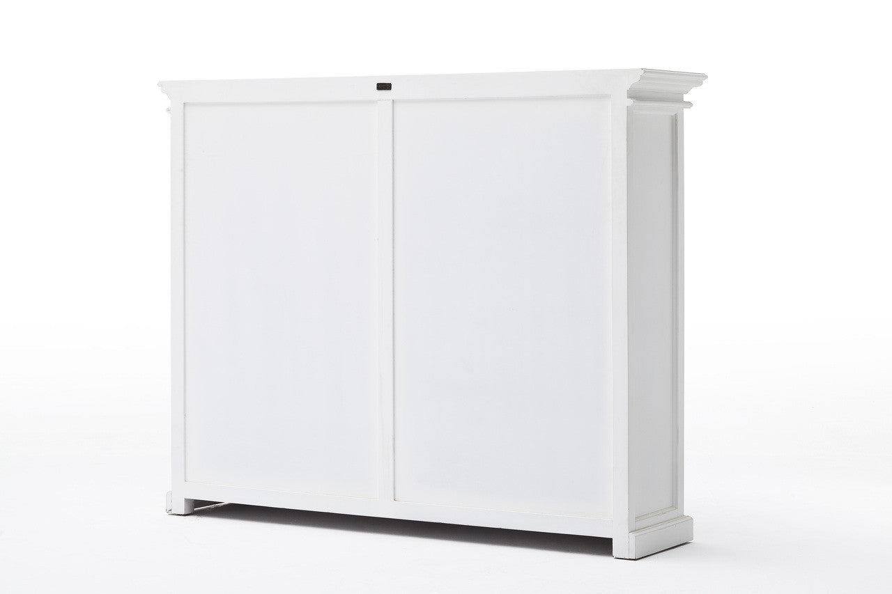 French Coastal Pantry 8 Doors 65"