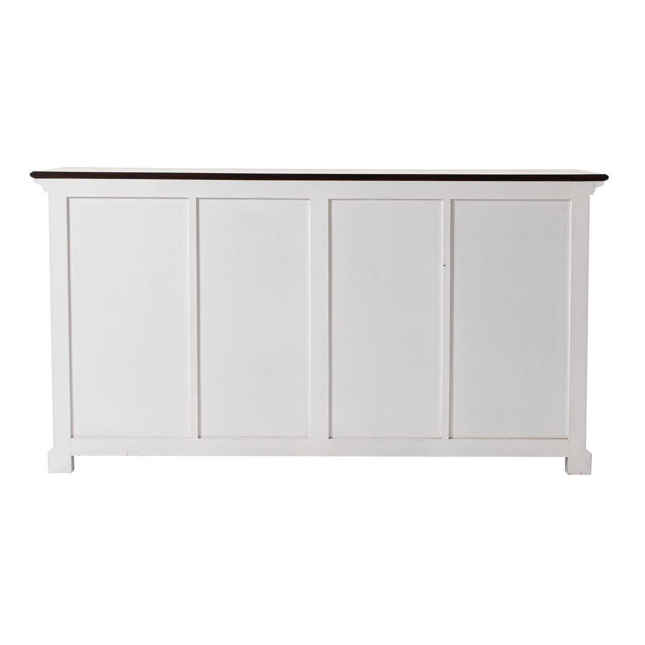 Modern Farmhouse Buffet with 4 Baskets 63"