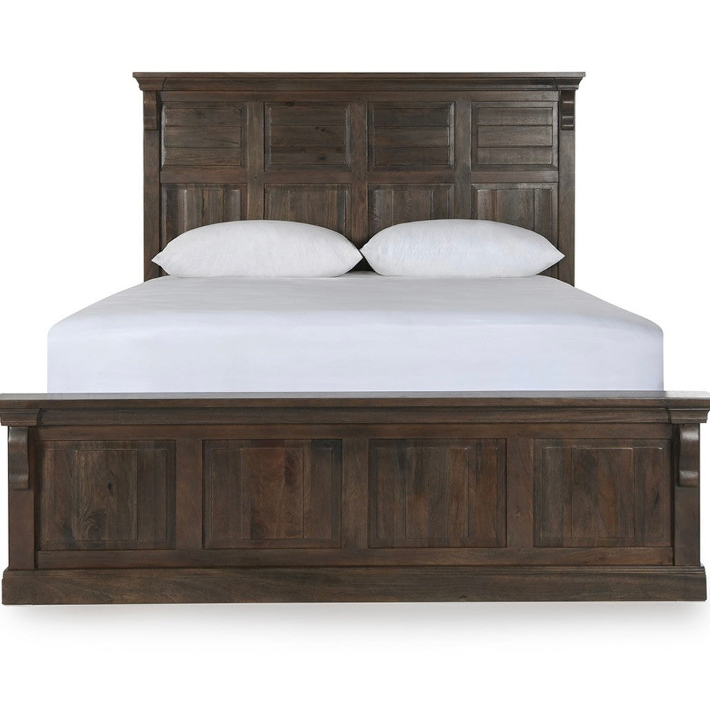 Adelaide California King Mango Wood Platform Bed