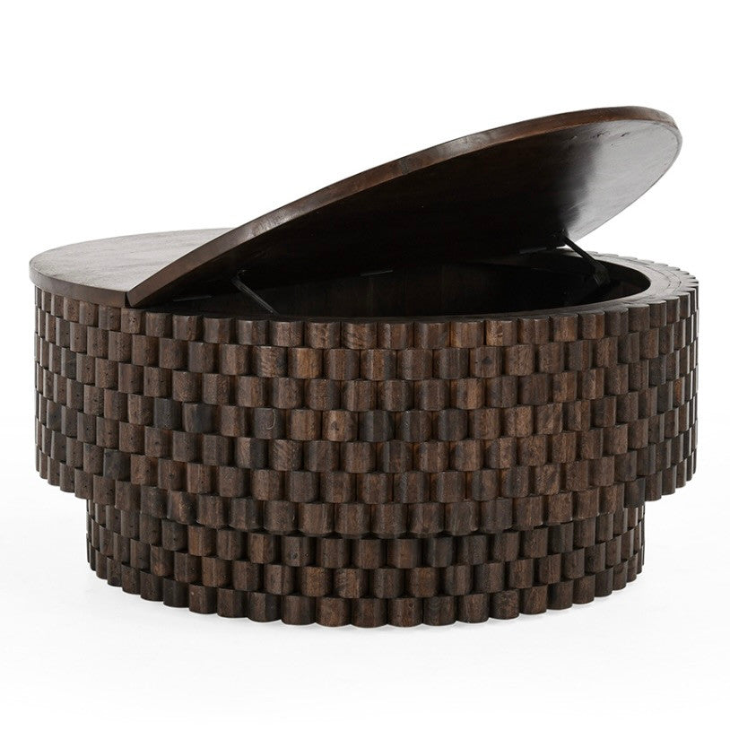 Norwood Solid Wood Lift Top Coffee Table 40"