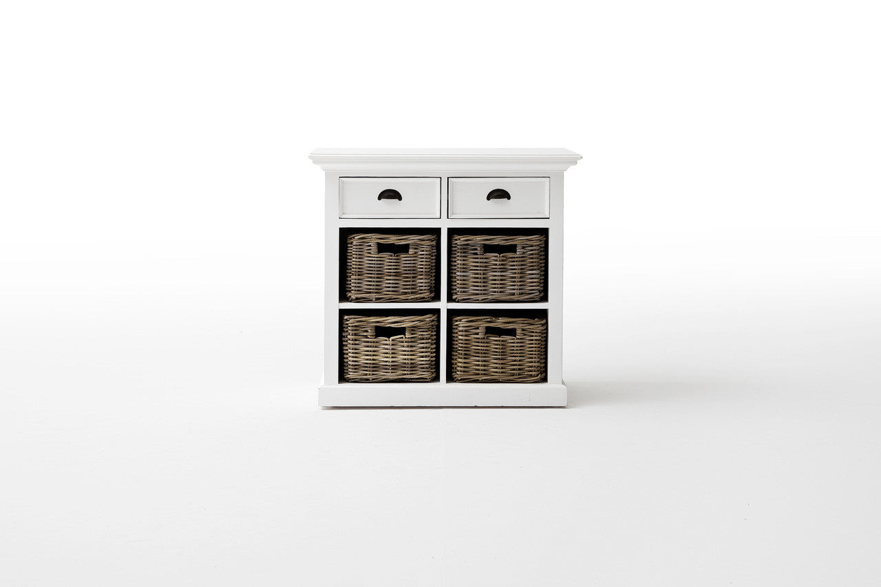 French Coastal Medium Buffet with Basket Set 35"