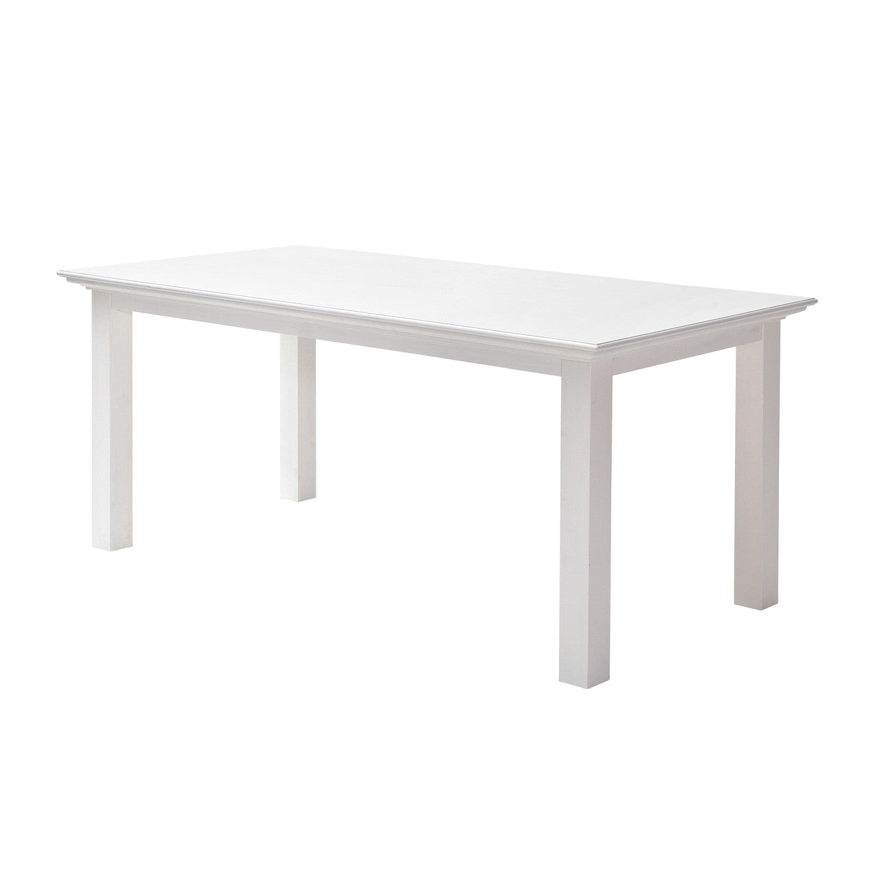 French Coastal Dining Table 79"