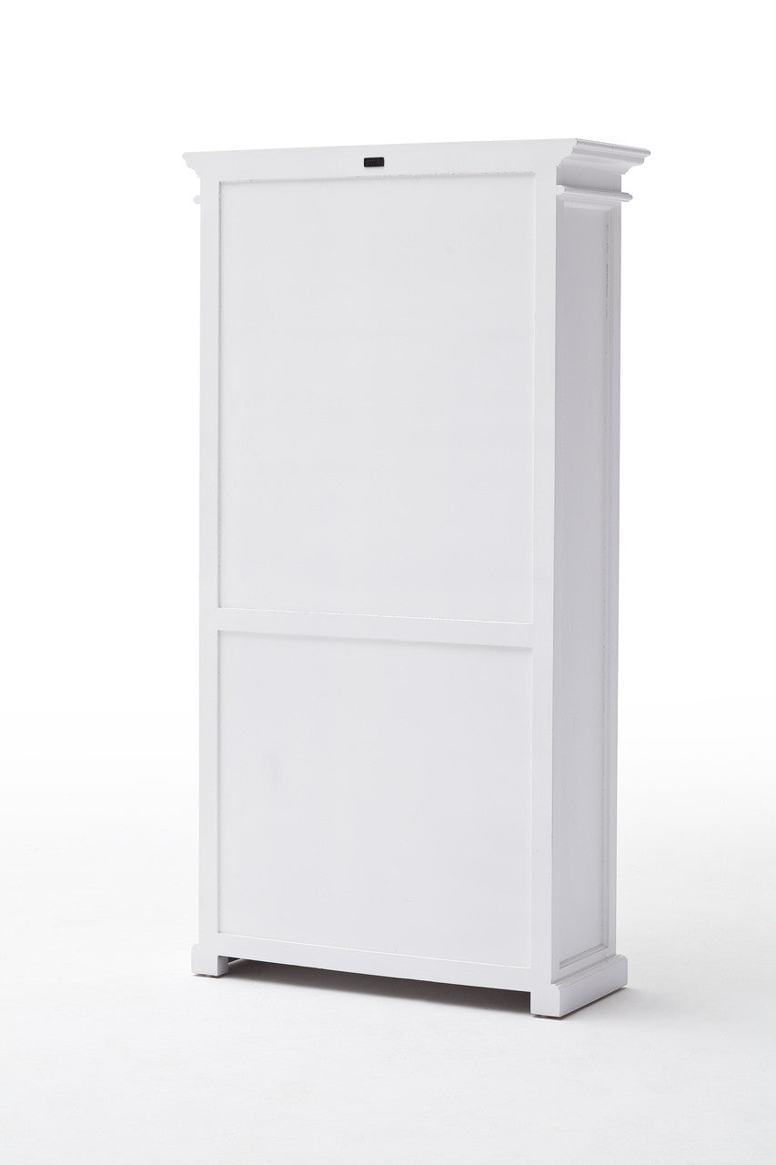 French Coastal Bookcase 39"