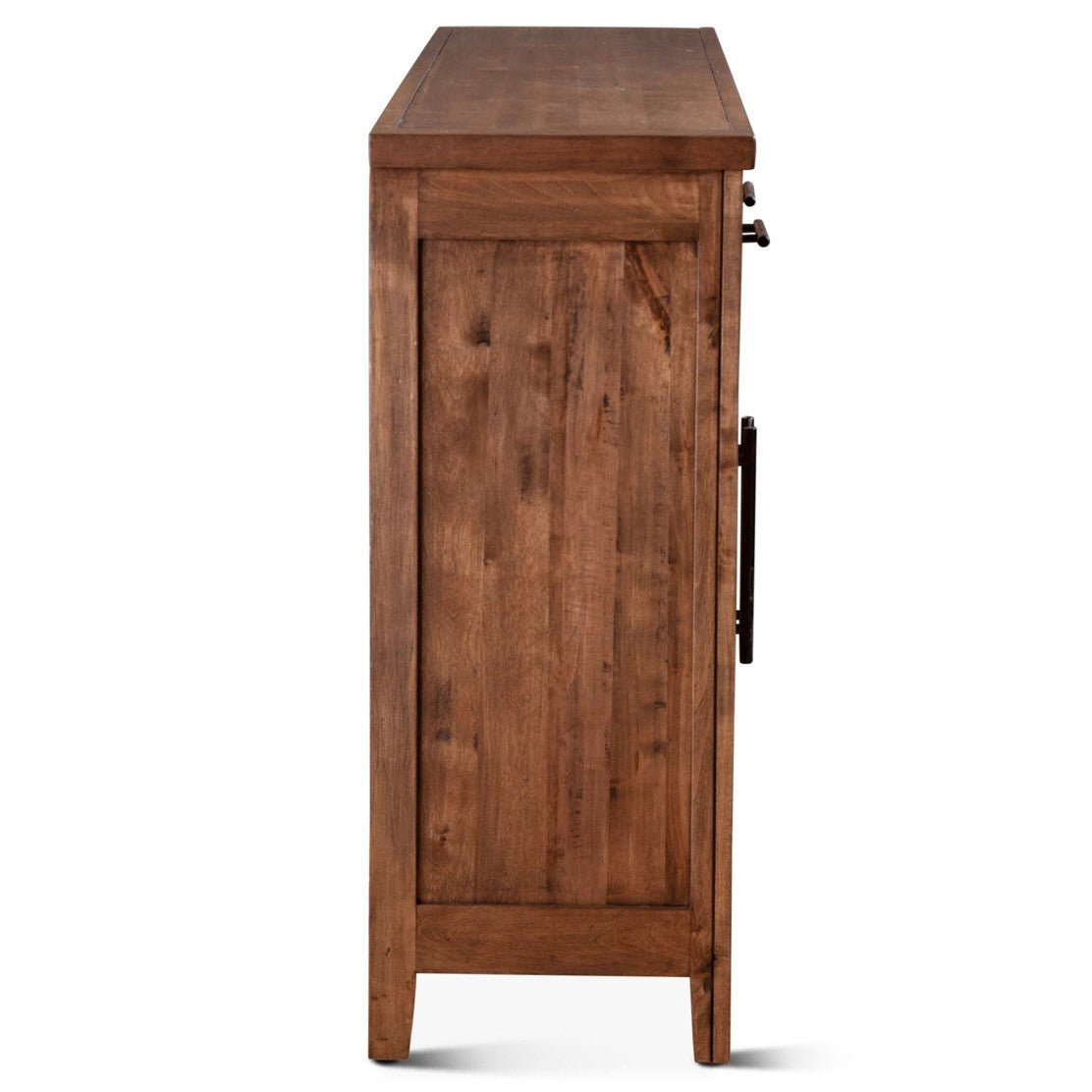 Aspen 72" Solid Wood Buffet Sideboard in Earth