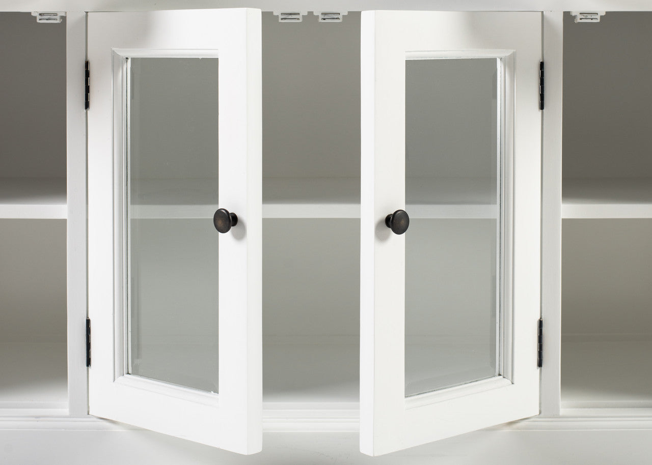 Modern Farmhouse Buffet with 4 Doors 3 Drawers - ZNS-B191CT