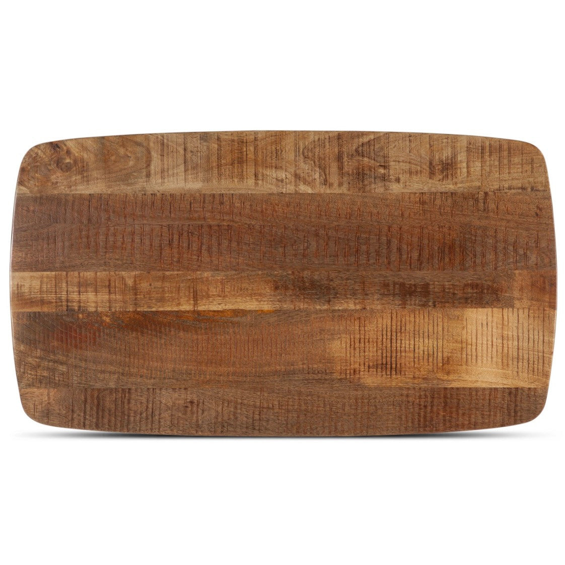 Rapallo Mango Wood and Iron Coffee Table Natural 46"