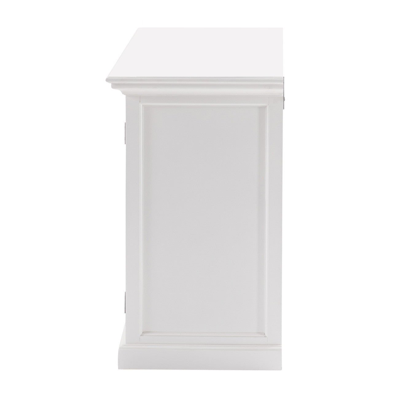 French Coastal Kitchen Hutch Unit 57"