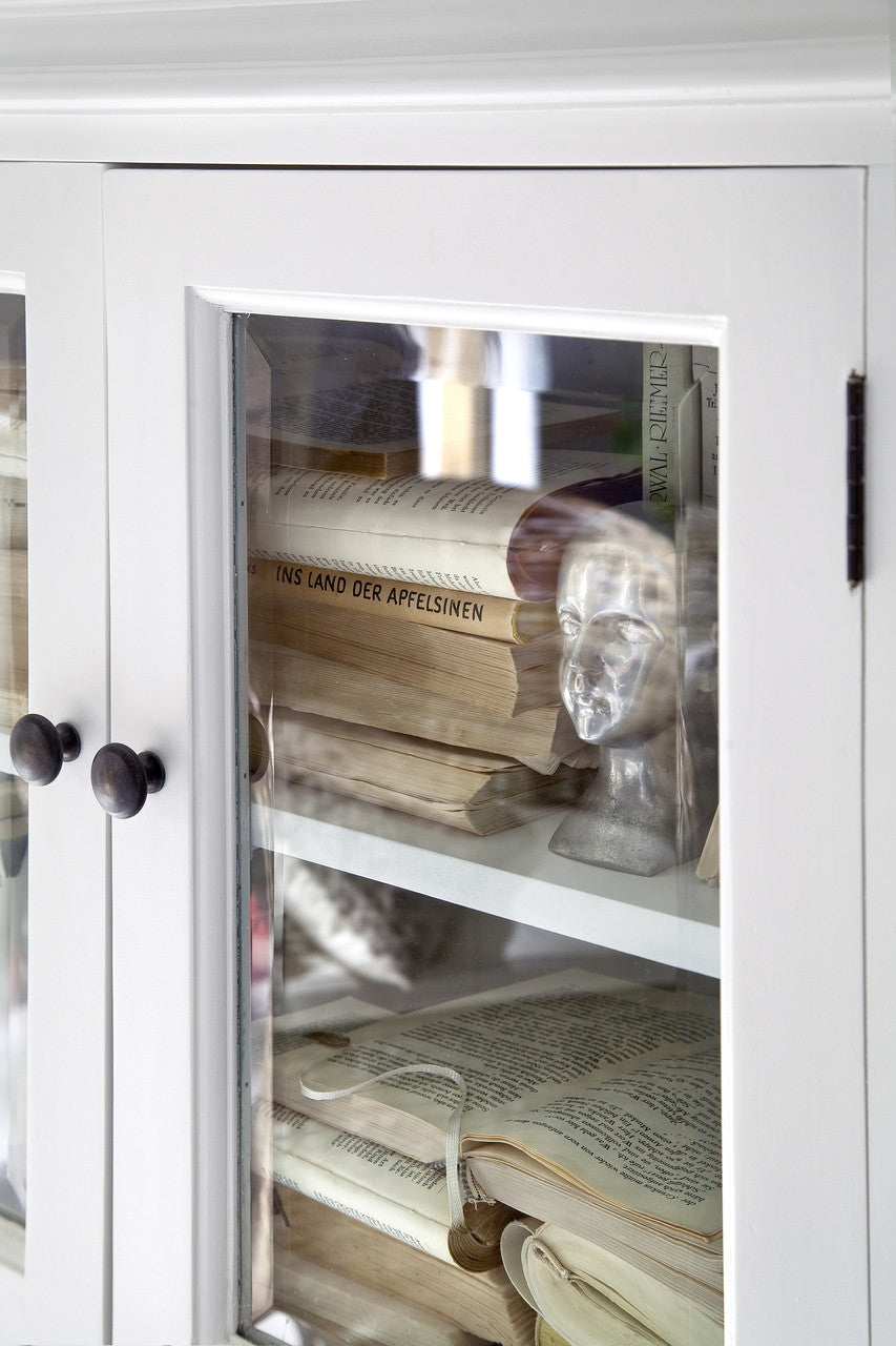 French Coastal 2 Level Pantry 35"