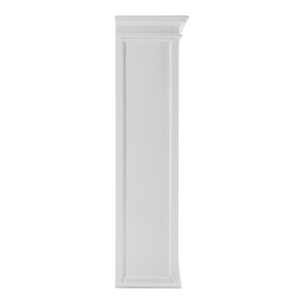 French Coastal Double-Bay Hutch Unit 65"