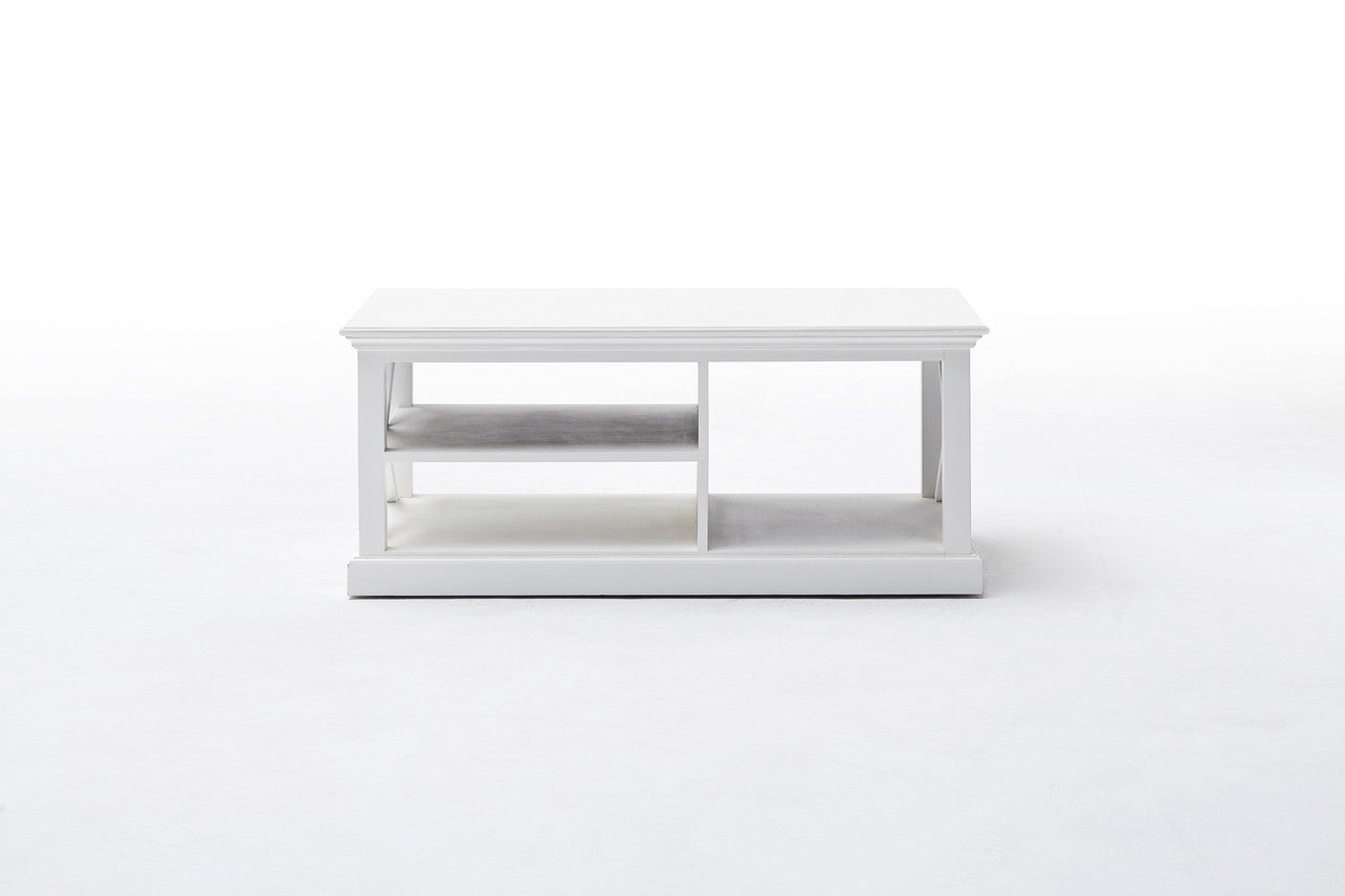 French Coastal Coffee Table 47"