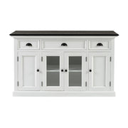 Modern Farmhouse Buffet with 4 Doors 3 Drawers - ZNS-B191CT
