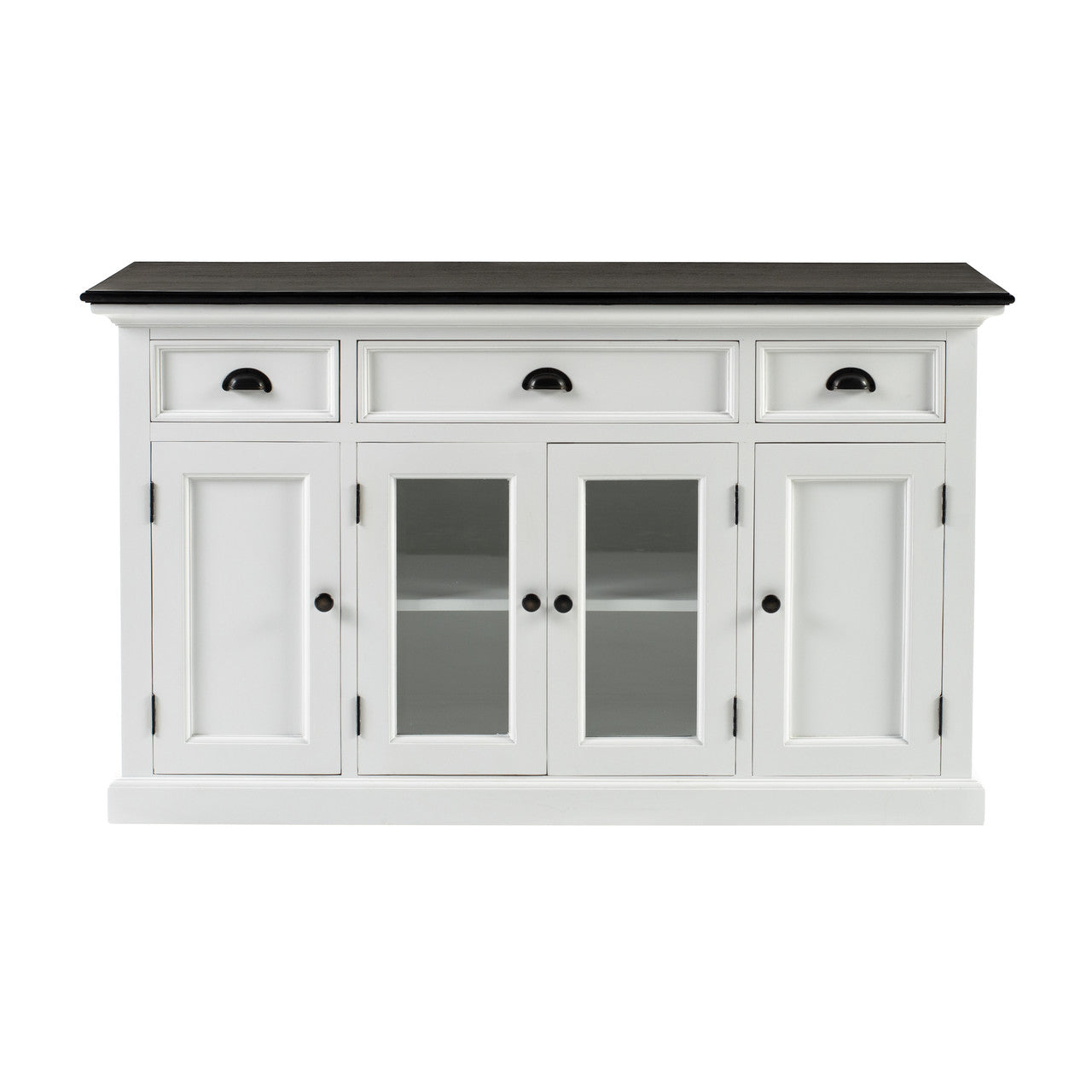 Modern Farmhouse Buffet with 4 Doors 3 Drawers - ZNS-B191CT