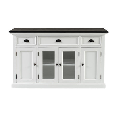 Modern Farmhouse Buffet with 4 Doors 3 Drawers - ZNS-B191CT
