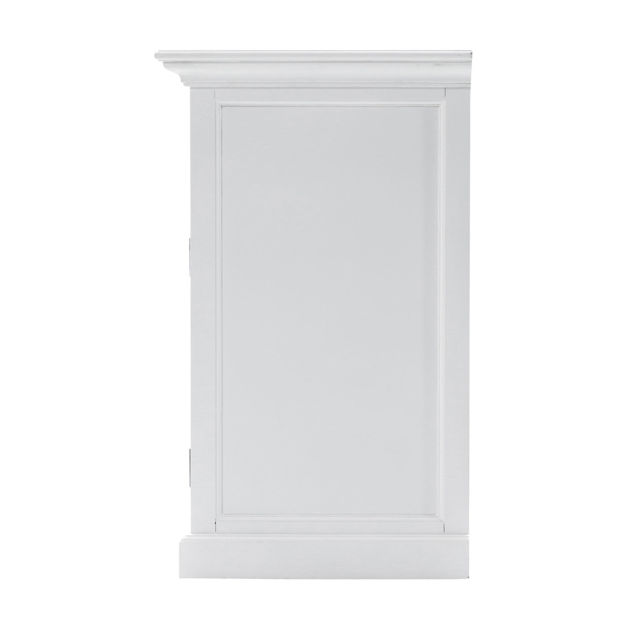 French Coastal Buffet Hutch Unit with 8 Shelves 57"
