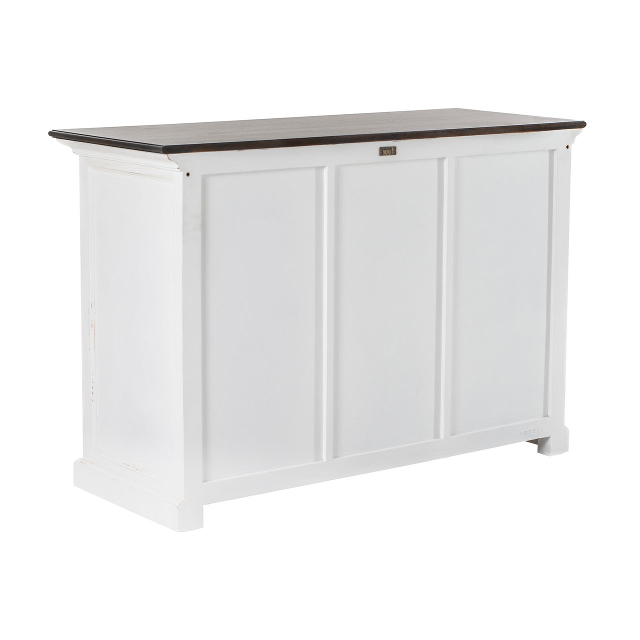 Modern Farmhouse Buffet with 2 Baskets - ZNS-B129TWD
