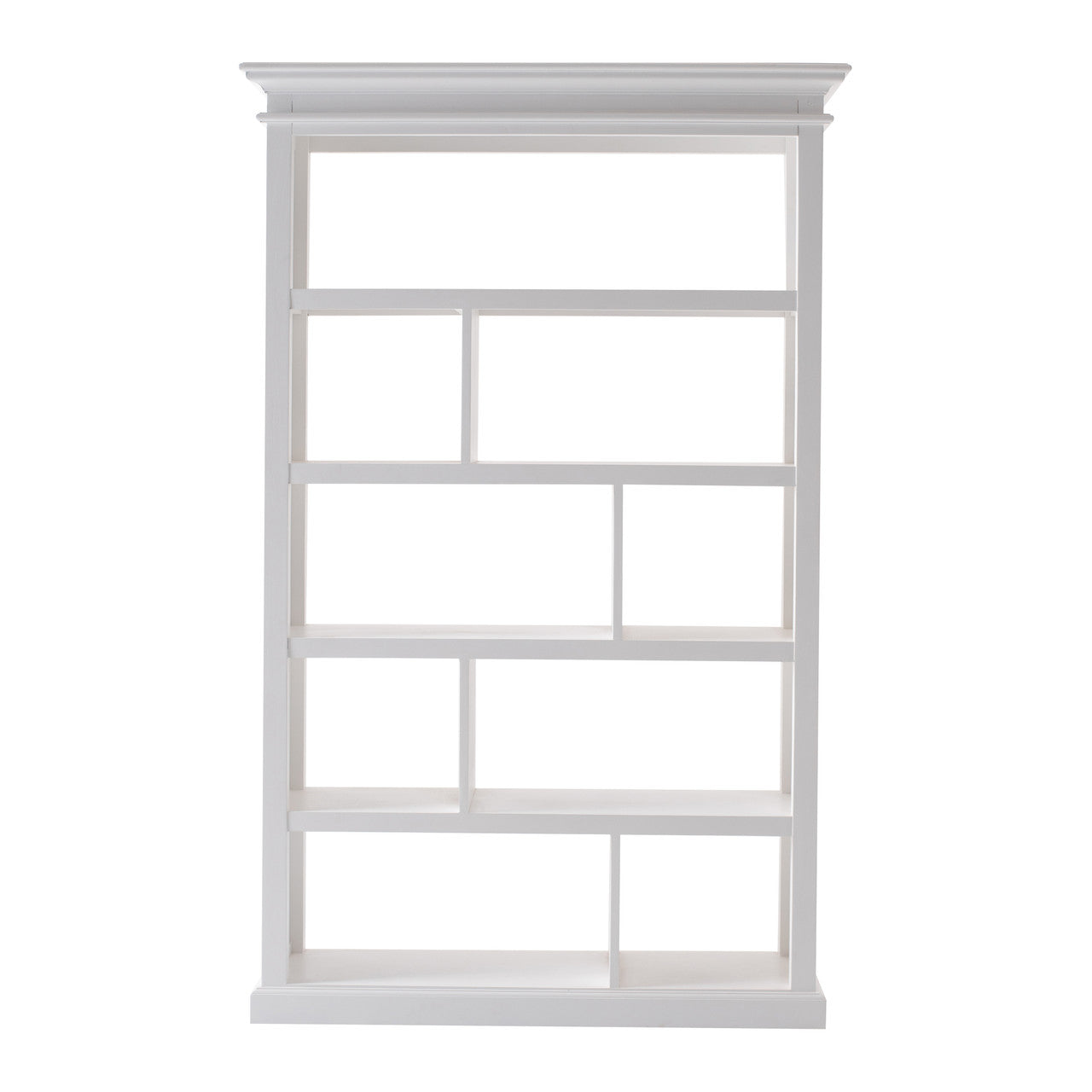 French Coastal Room Divider with Basket Set 47"
